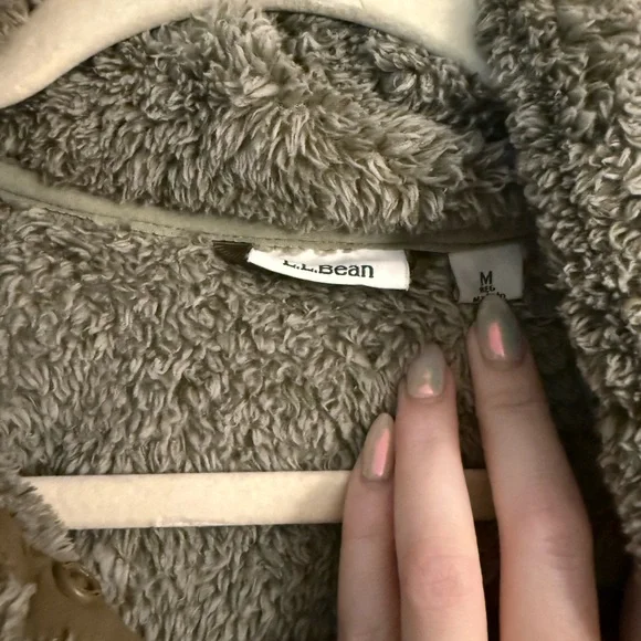 Hi-Pile Fleece Pullover - LL Bean - Picture 3 of 7